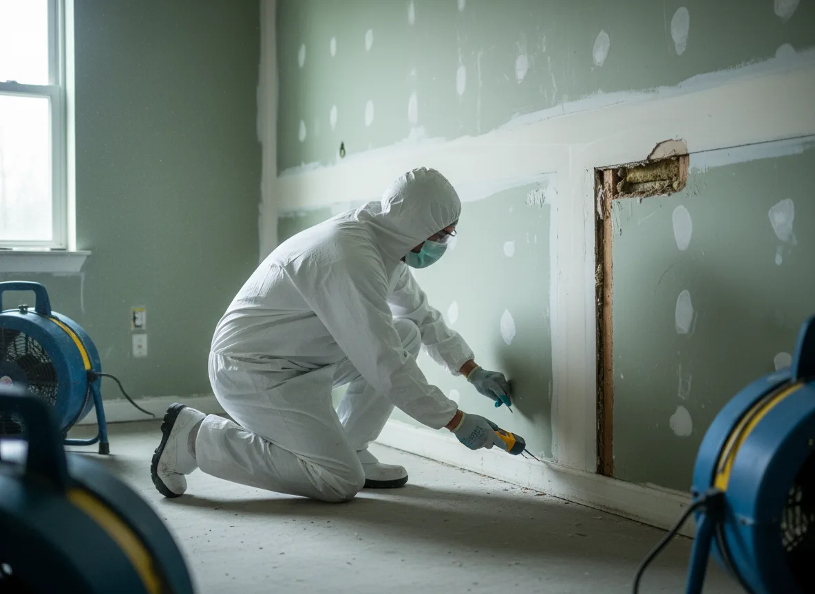 Water Damage Restoration company in Milmine, IL